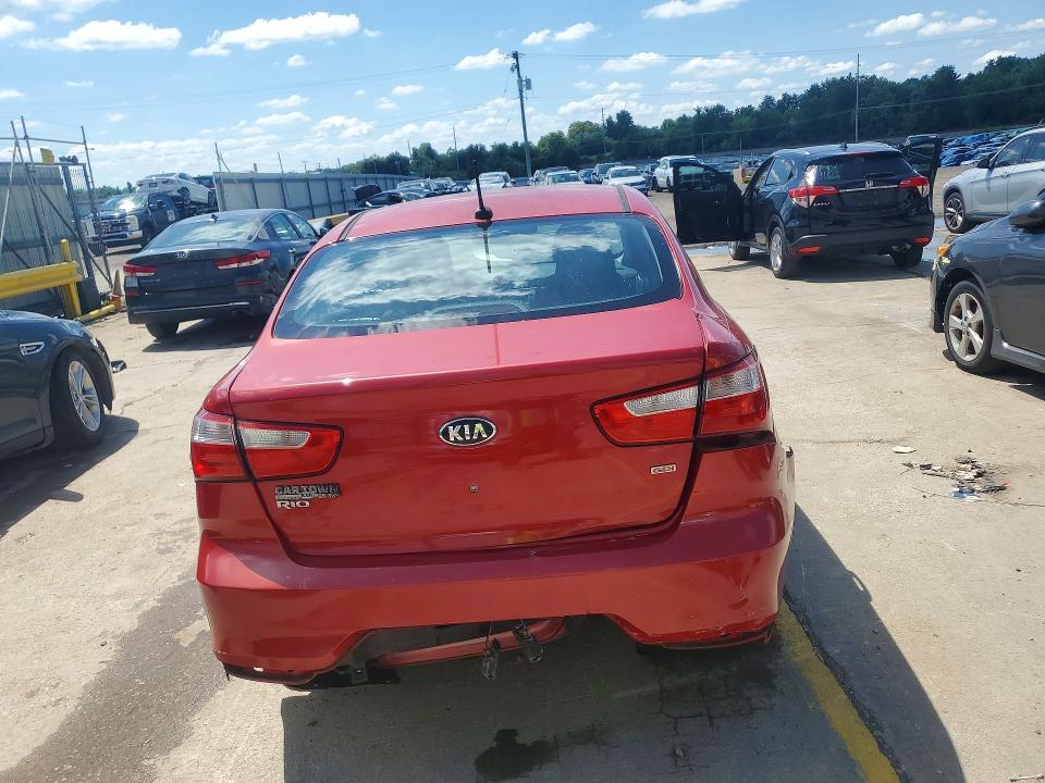 Photo 6 from auction – 2017 KIA RIO with VIN KNADM4A31H6039451