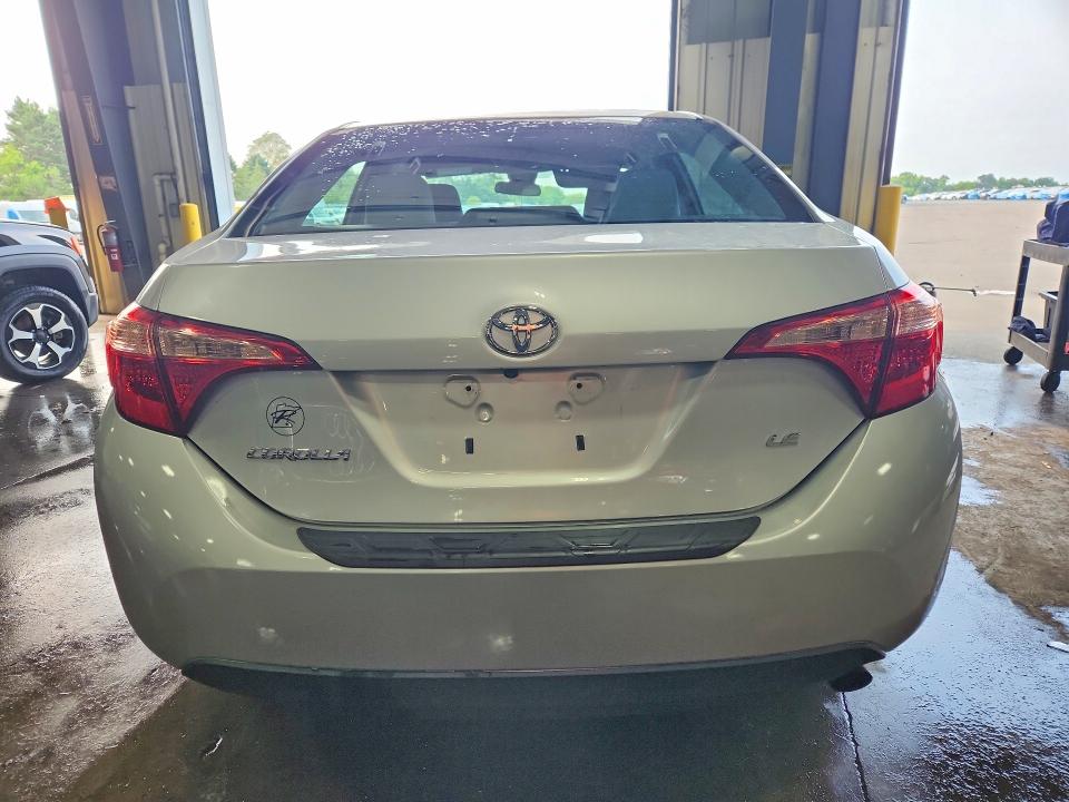 Photo 6 from auction – 2018 TOYOTA COROLLA with VIN 2T1BURHE8JC000868