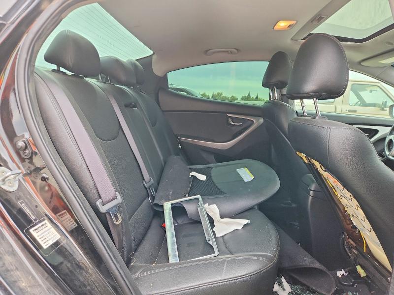 Photo 10 from auction – 2013 HYUNDAI ELANTRA with VIN 5NPDH4AE0DH301730