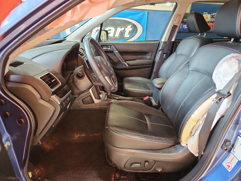 Photo 7 from auction – 2018 SUBARU FORESTER with VIN JF2SJGWC6JH559279