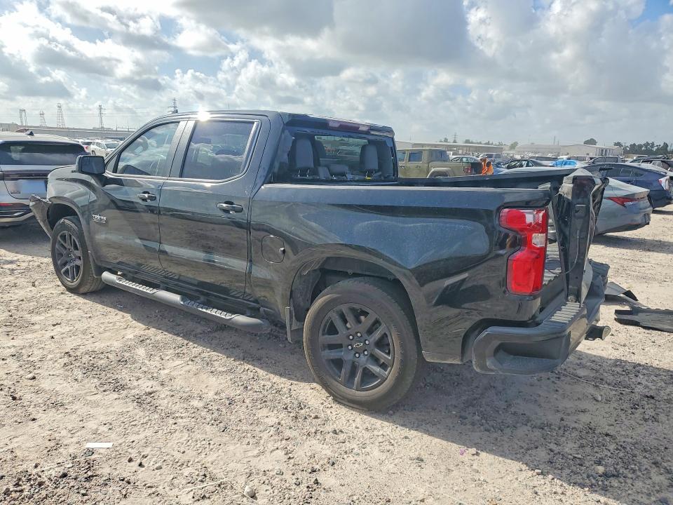 Photo 2 from auction – 2021 CHEVROLET SILVERADO with VIN 3GCPWDED2MG447348