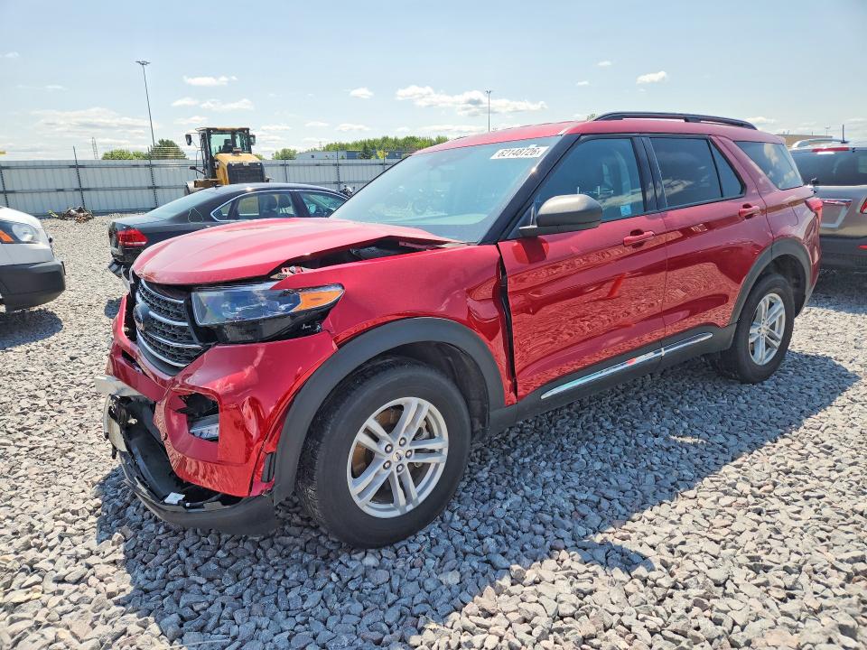 FORD EXPLORER 2023 with VIN 1FMSK8DH5PGB96709 - Photo from auction