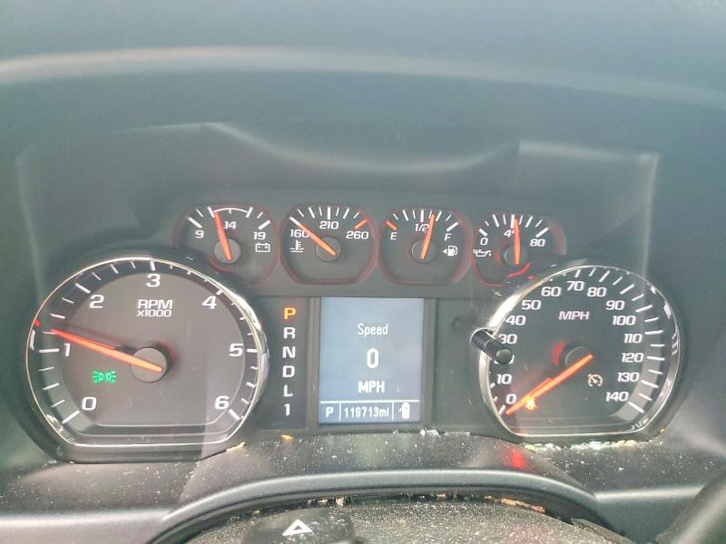 Photo 9 from auction – 2019 CHEVROLET SILVERADO with VIN 1GC1KREG2KF178033