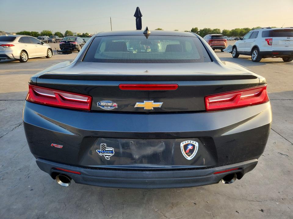 Photo 6 from auction – 2017 CHEVROLET CAMARO with VIN 1G1FB1RS3H0207632