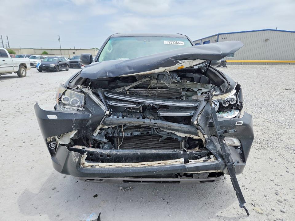 Photo 5 from auction – 2014 LEXUS GX with VIN JTJBM7FX2E5083755