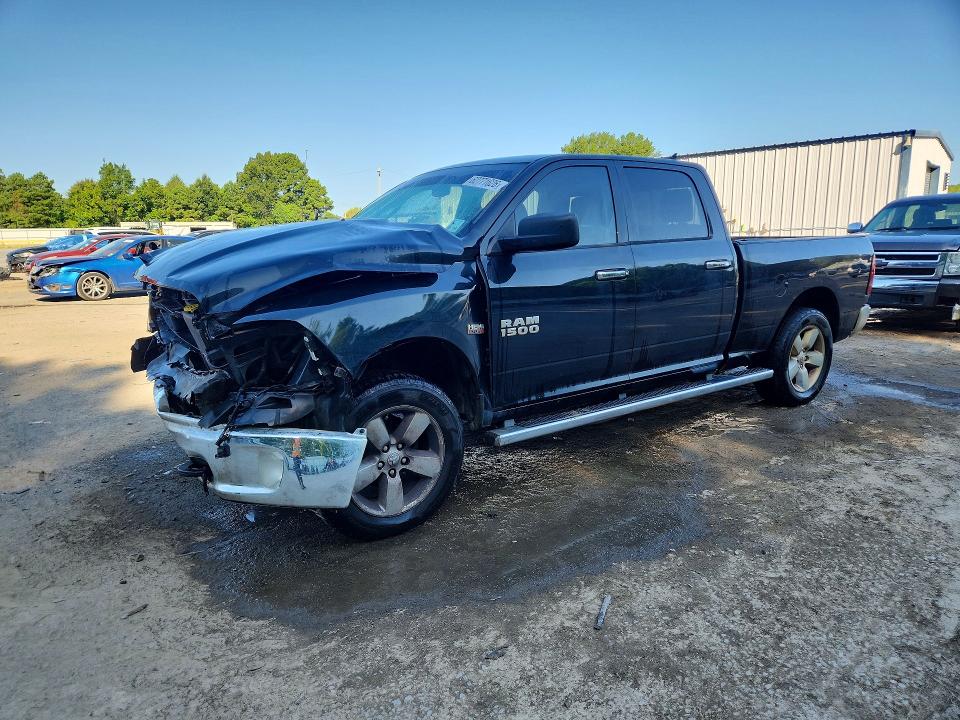 RAM 1500 2015 with VIN 1C6RR7TT9FS672428 - Photo from auction