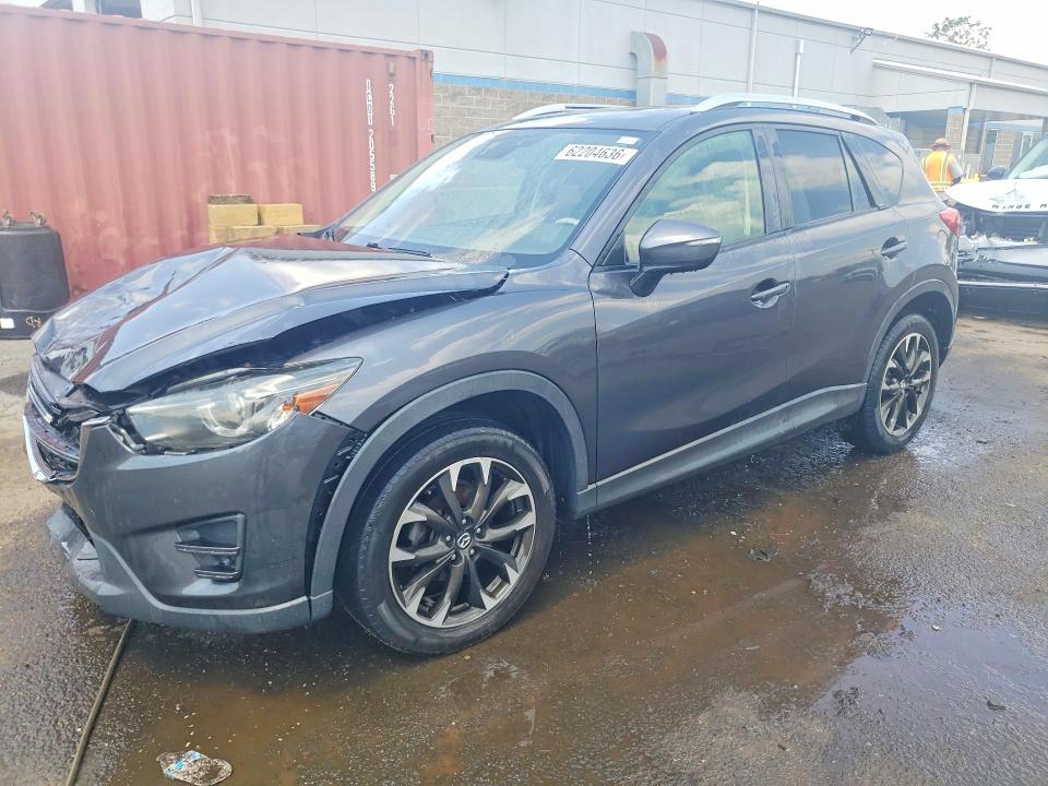 MAZDA CX-5 2016 with VIN JM3KE4DY5G0709381 - Photo from auction