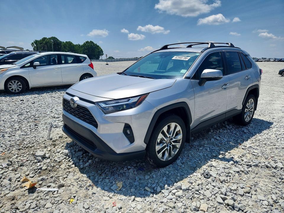 TOYOTA RAV4 2025 with VIN 2T3C1RFV3SC337330 - Photo from auction