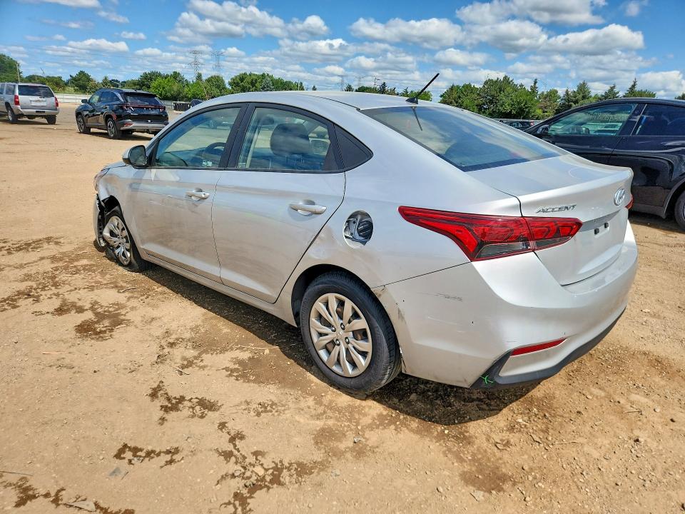 Photo 2 from auction – 2019 HYUNDAI ACCENT with VIN 3KPC24A30KE049944