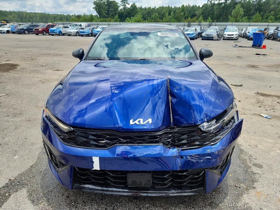 Photo 5 from auction – 2025 KIA K5 with VIN KNAG64J70S5319403