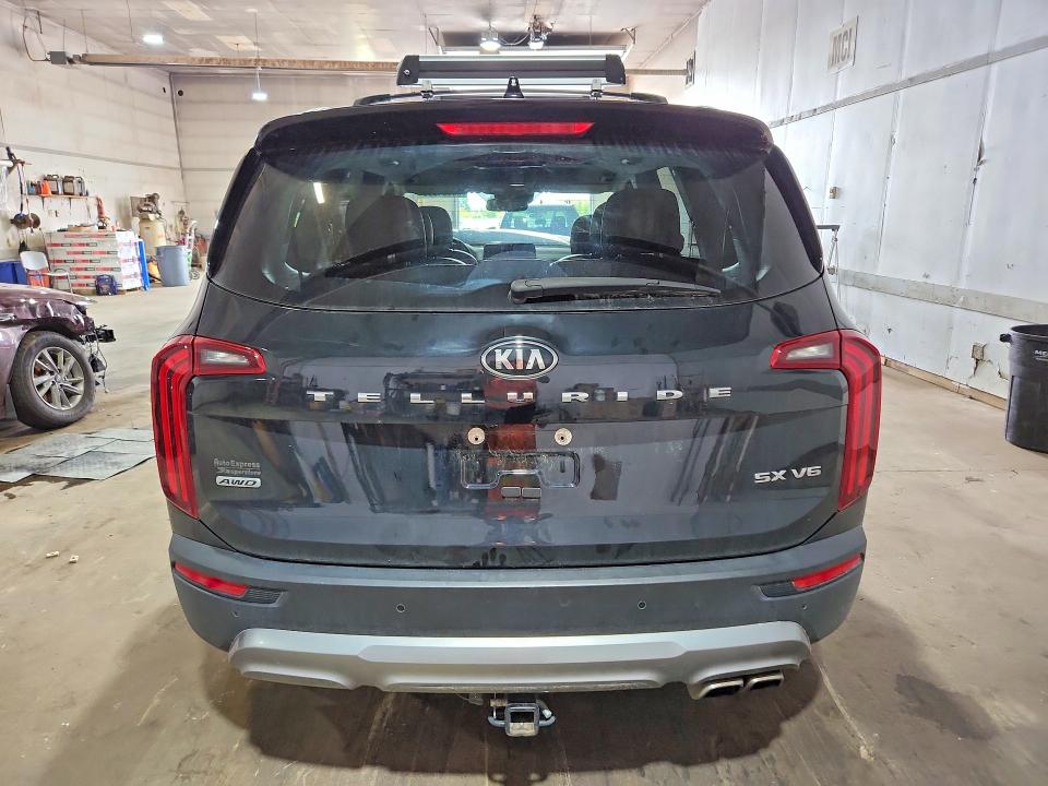 Снимка 6 от търг – 2021 KIA TELLURIDE с VIN 5XYP5DHC7MG103258