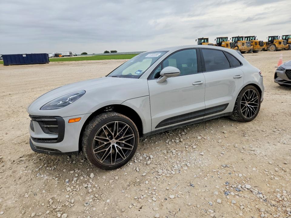PORSCHE MACAN 2025 with VIN WP1AA2A50SLB07928 - Photo from auction