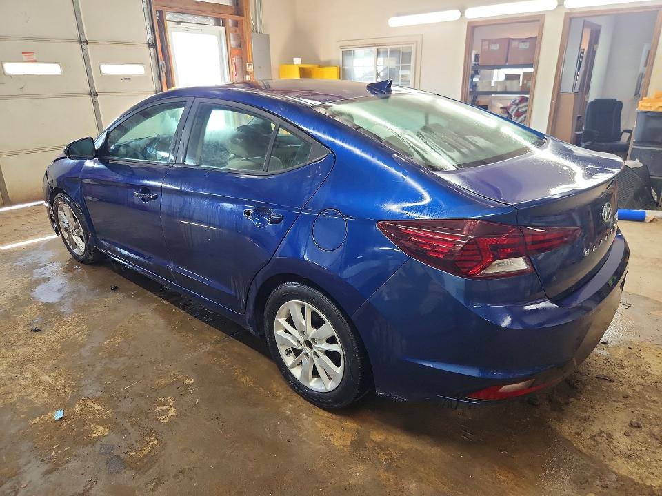 Снимка 2 от търг – 2019 HYUNDAI ELANTRA с VIN 5NPD84LF3KH408953