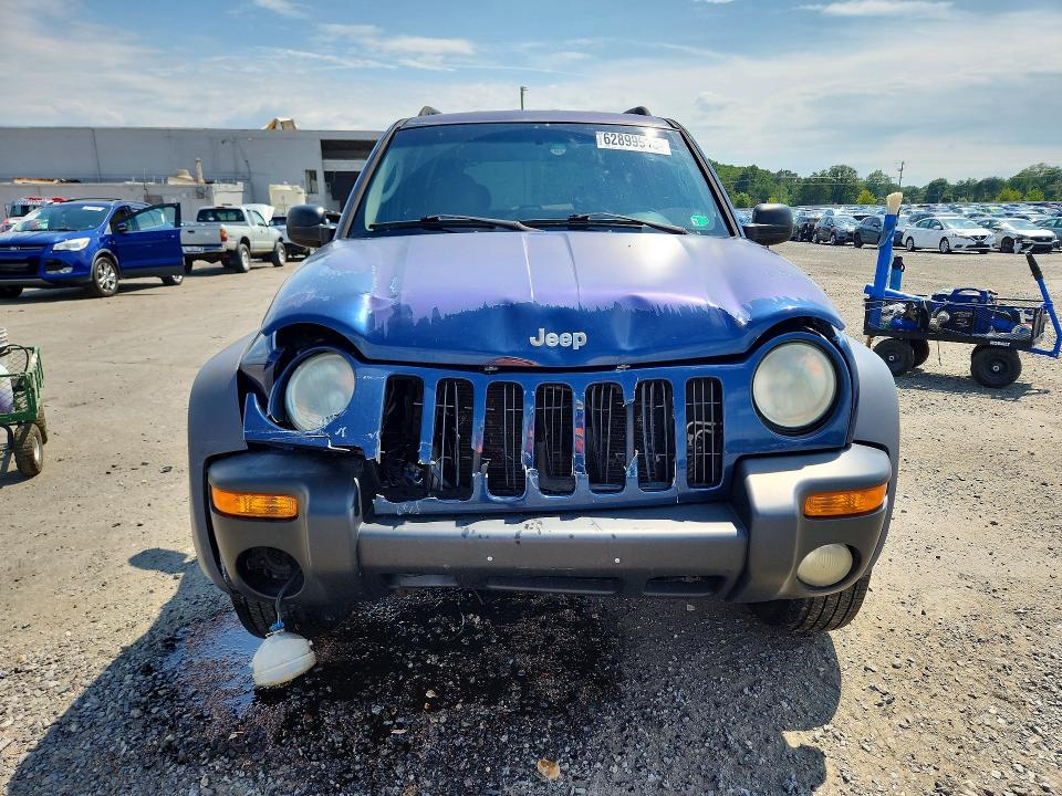 Photo 5 from auction – 2002 JEEP LIBERTY with VIN 1J4GL48K72W249778