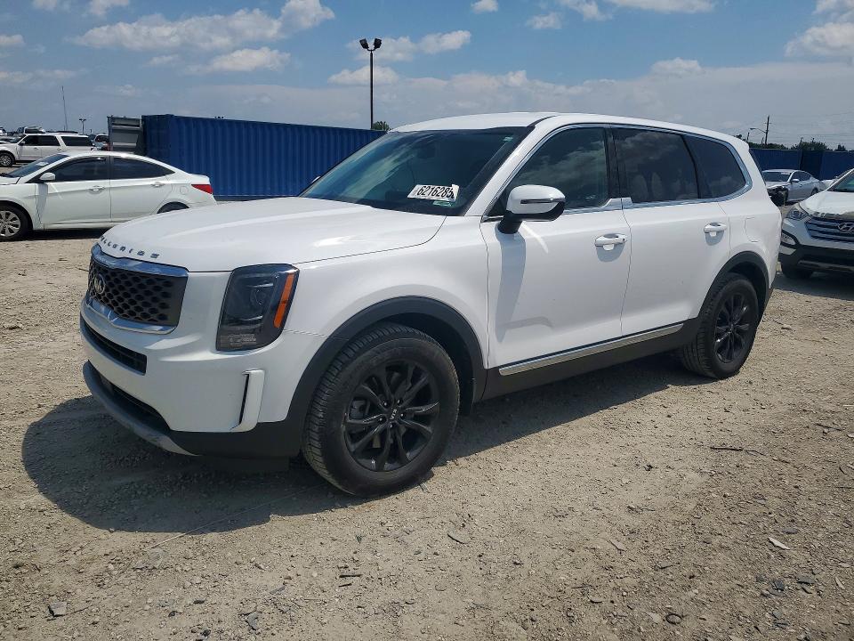 KIA TELLURIDE 2021 with VIN 5XYP24HC2MG127752 - Photo from auction