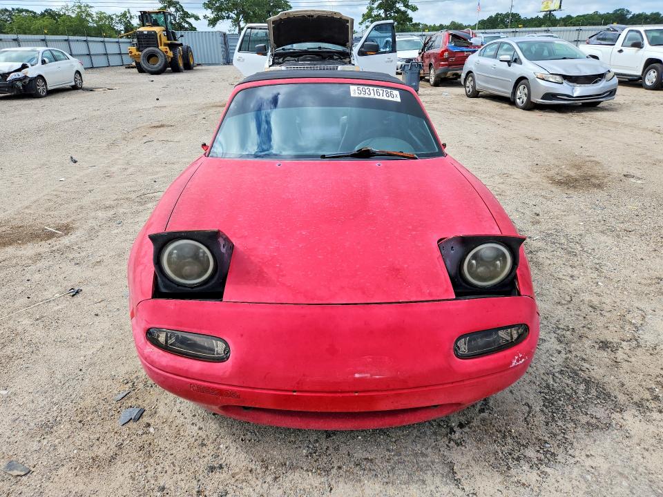 Photo 5 from auction – 1990 MAZDA MX-5 MIATA with VIN JM1NA3515L0107443