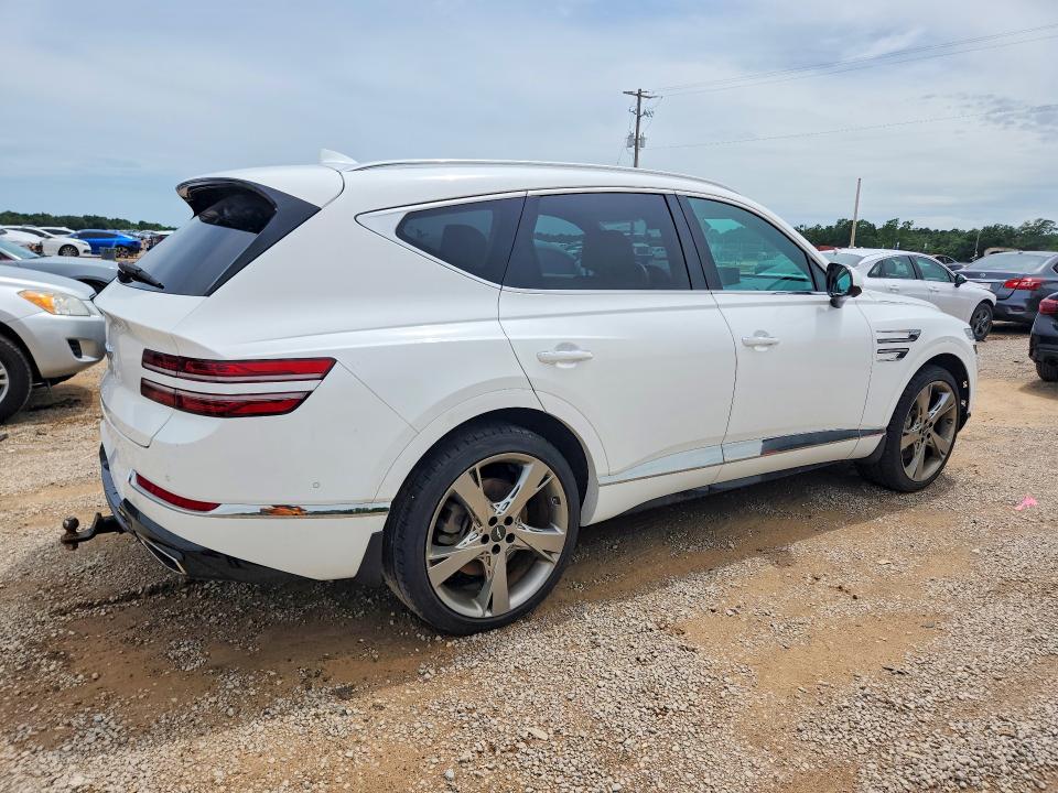 Photo 3 from auction – 2021 GENESIS GV80 with VIN KMUHCESC3MU072305