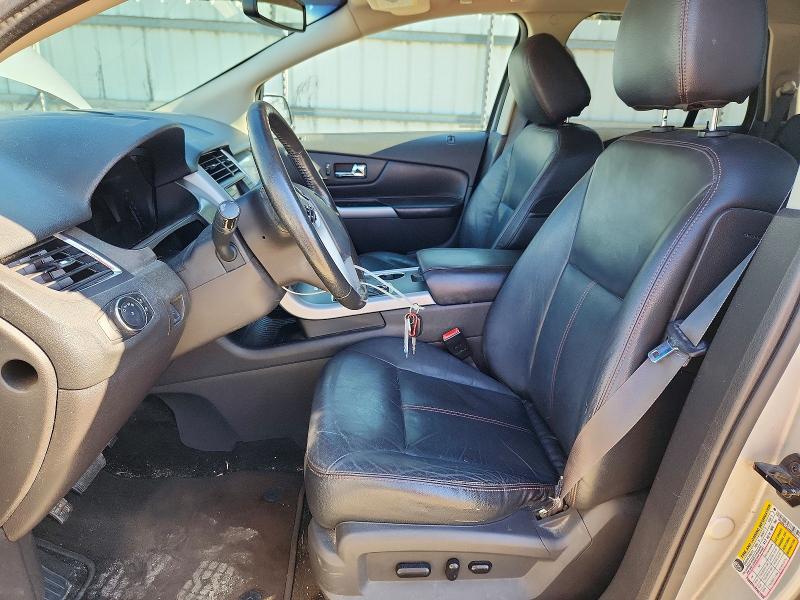 Photo 7 from auction – 2014 FORD EDGE with VIN 2FMDK3JC5EBB10114