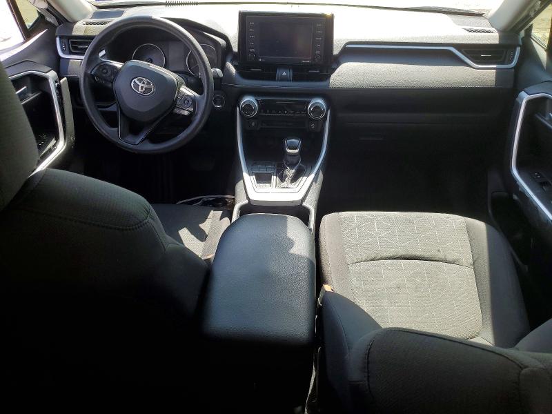 Photo 8 from auction – 2021 TOYOTA RAV4 with VIN 2T3W1RFV3MC149164