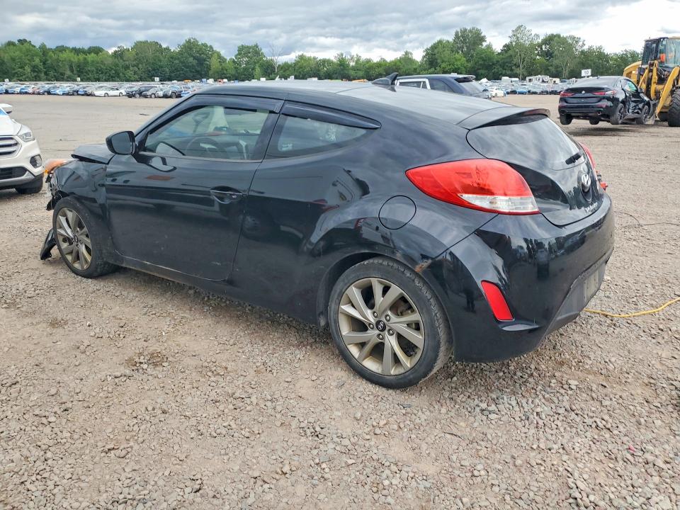 Снимка 2 от търг – 2017 HYUNDAI VELOSTER с VIN KMHTC6AD7HU310039