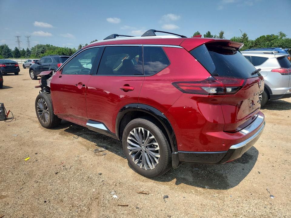 Photo 2 from auction – 2025 NISSAN ROGUE with VIN JN8BT3DD5SW473685
