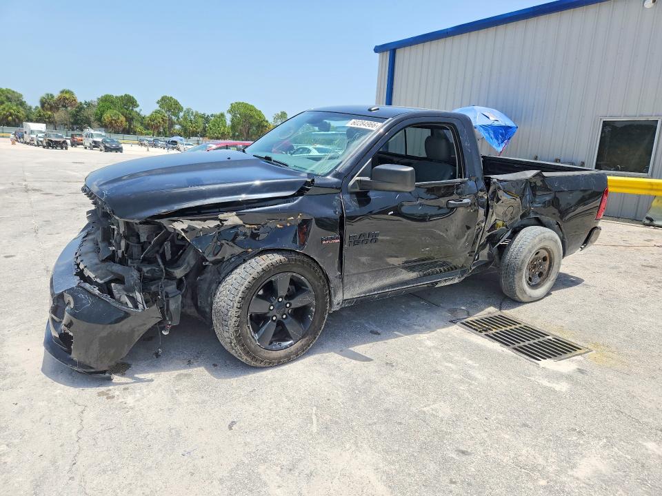 RAM 1500 2016 with VIN 3C6JR7AT6GG262890 - Photo from auction