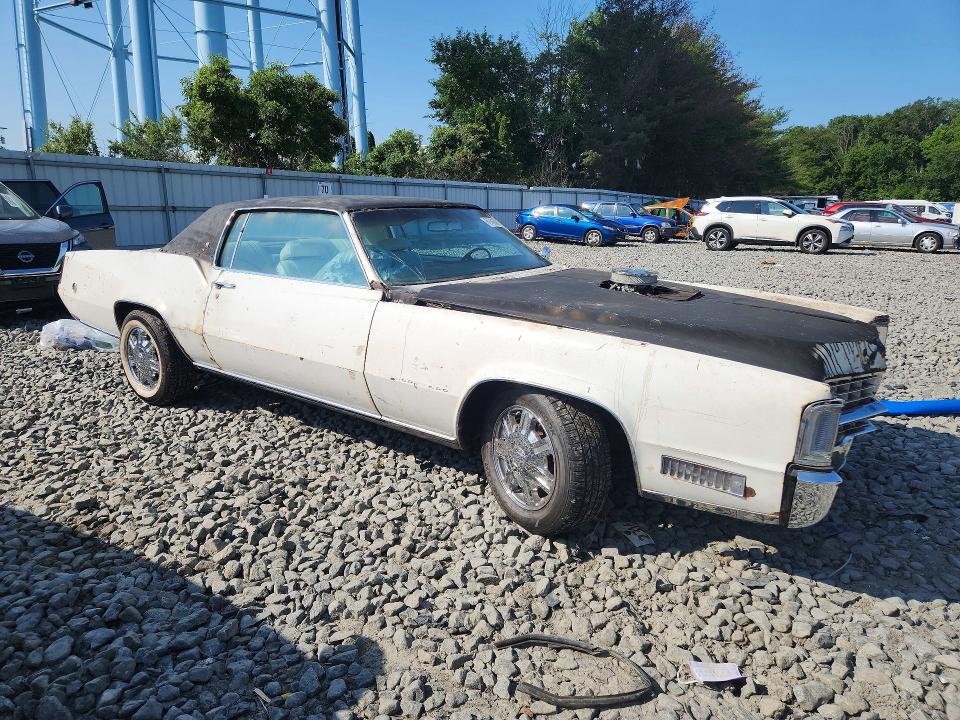 Photo 4 from auction – 1967 CADILLAC EL DORADO with VIN H7196564