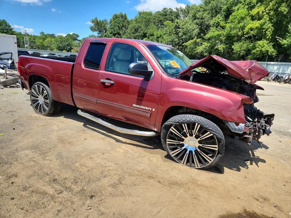 Photo 4 from auction – 2008 GMC SIERRA with VIN 2GTEC19J381123130