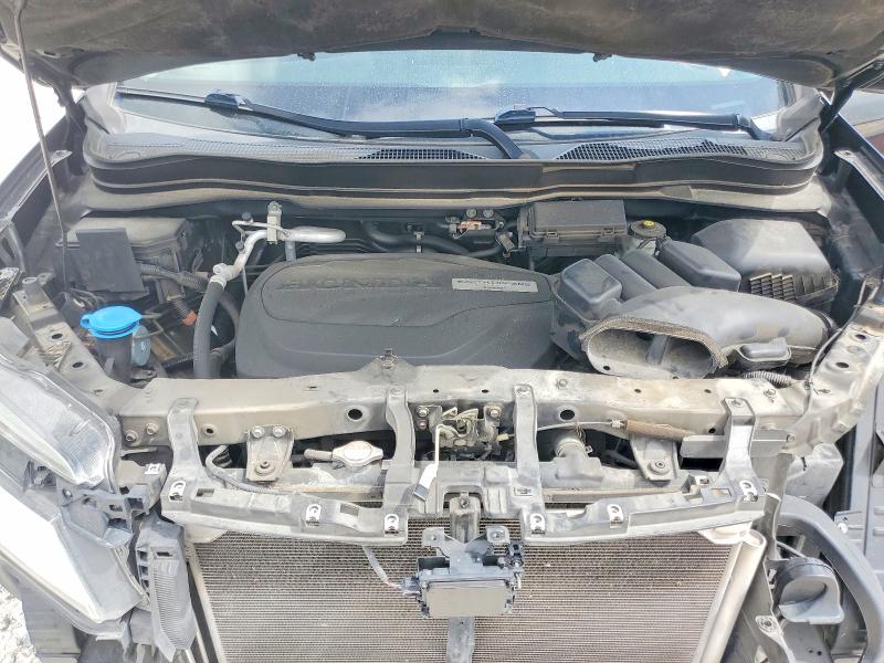 Photo 12 from auction – 2019 HONDA PILOT with VIN 5FNYF5H65KB004685