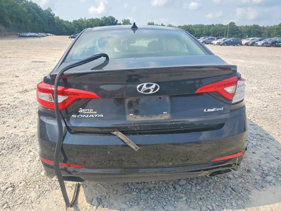Photo 6 from auction – 2016 HYUNDAI SONATA with VIN 5NPE34AF5GH342046