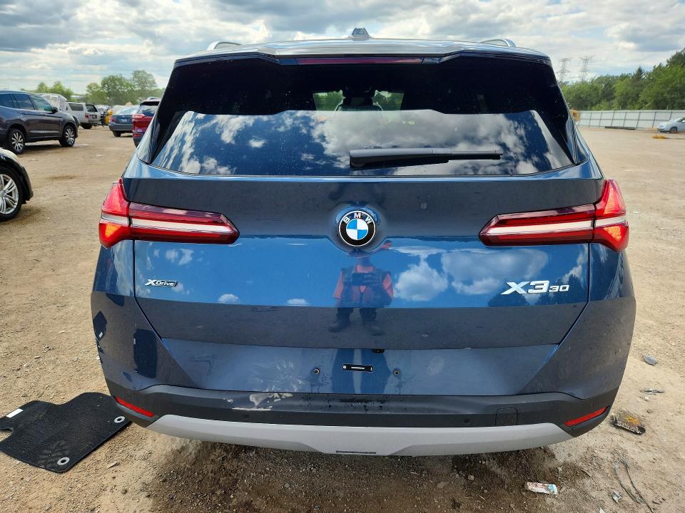 Photo 6 from auction – 2026 BMW X3 with VIN 5UX53GP00T9251594