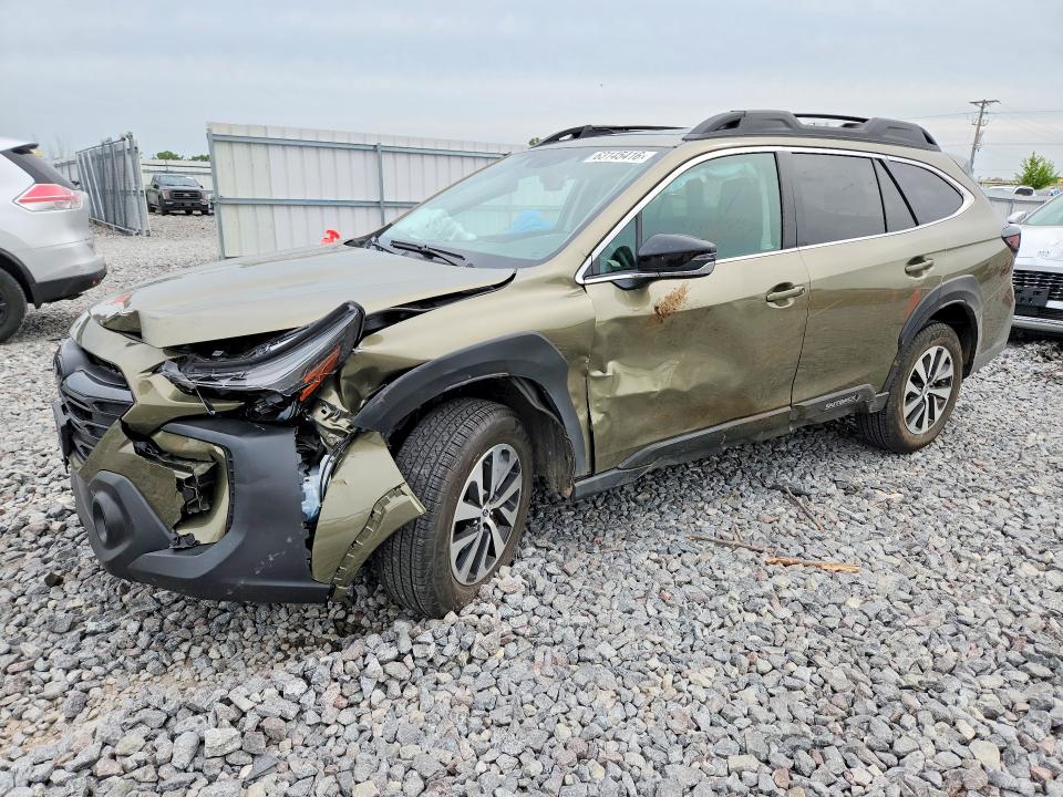 صورة رقم 1 من المزاد - 2025 SUBARU OUTBACK مع VIN 4S4BTAFC4S3258512