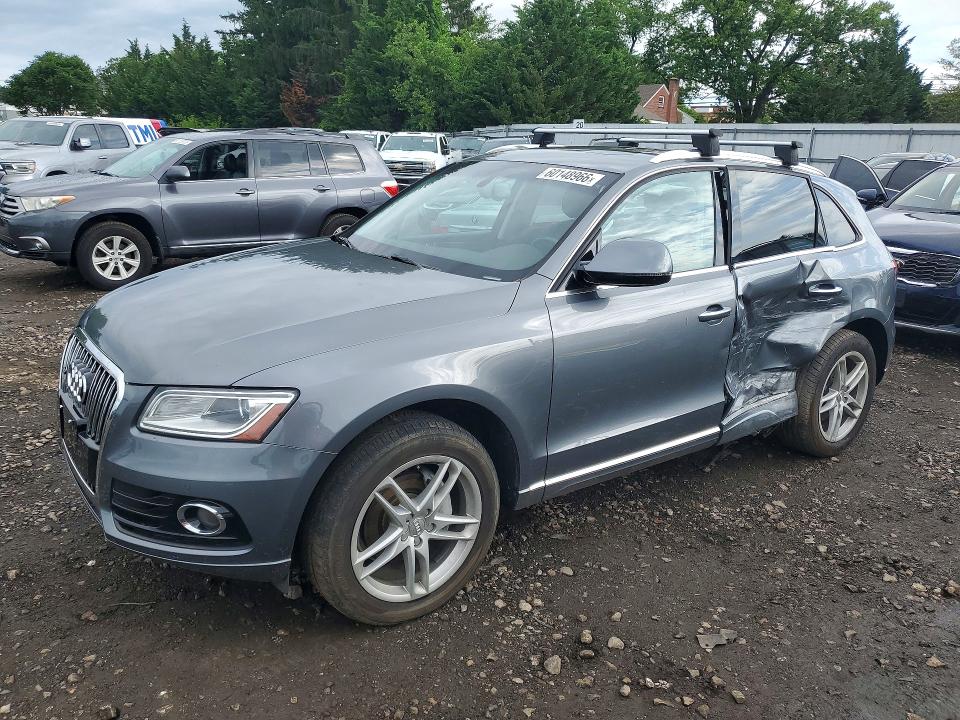 AUDI Q5 2016 with VIN WA1L2AFP8GA147358 - Photo from auction