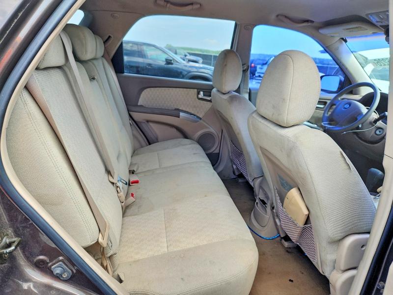 Photo 10 from auction – 2006 KIA SPORTAGE with VIN KNDJF723867182825