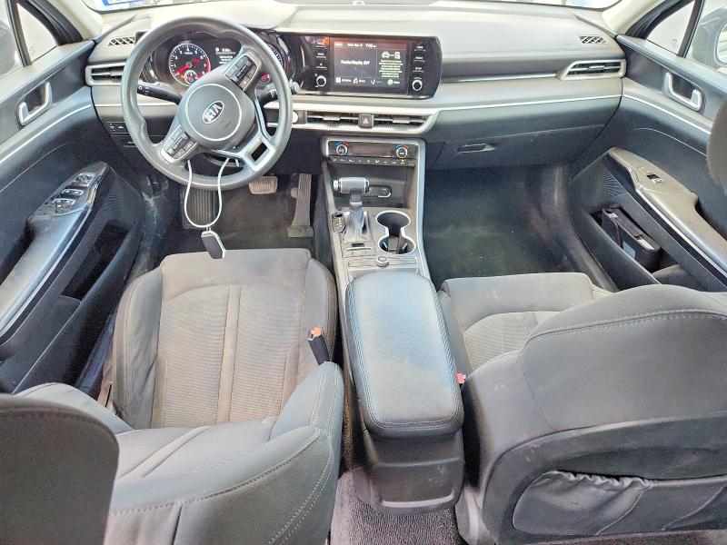 Photo 8 from auction – 2021 KIA K5 with VIN 5XXG14J25MG015388