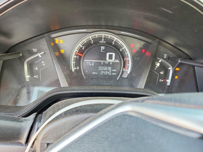 Photo 9 from auction – 2019 HONDA CR-V with VIN 2HKRW6H35KH228721