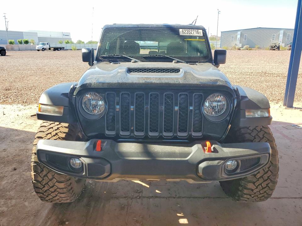 Photo 5 from auction – 2021 JEEP GLADIATOR with VIN 1C6JJTEGXML567529