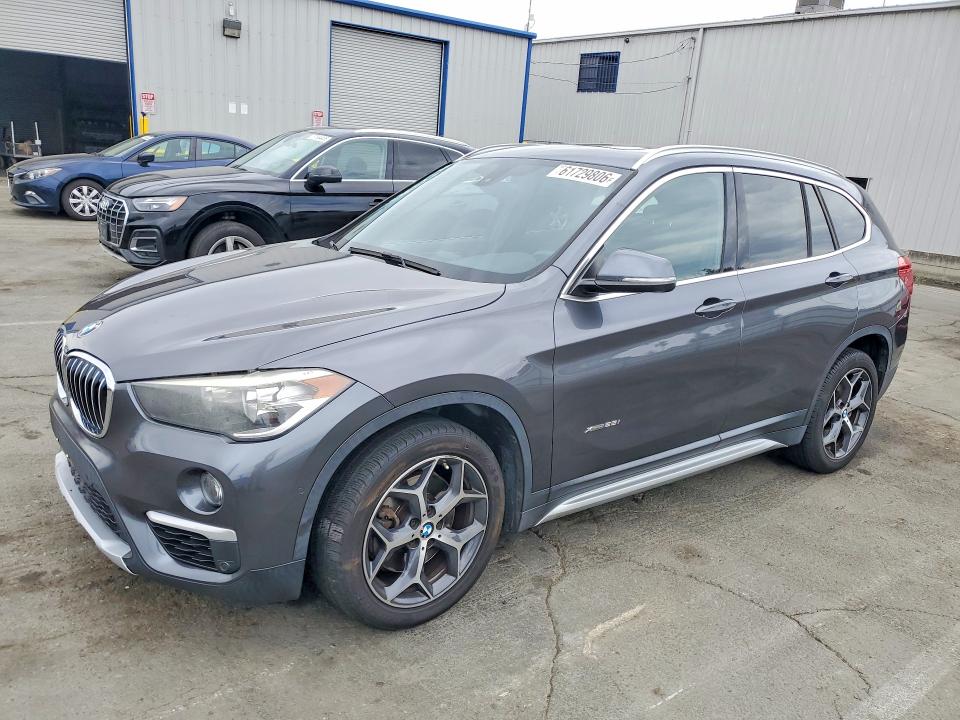 BMW X1 2018 с VIN WBXHT3Z36J4A66366 - Фото с аукциона