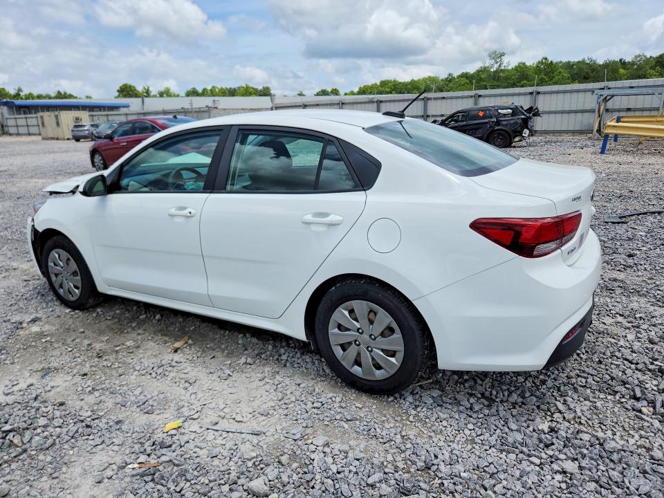 Photo 2 from auction – 2019 KIA RIO with VIN 3KPA24ABXKE231407