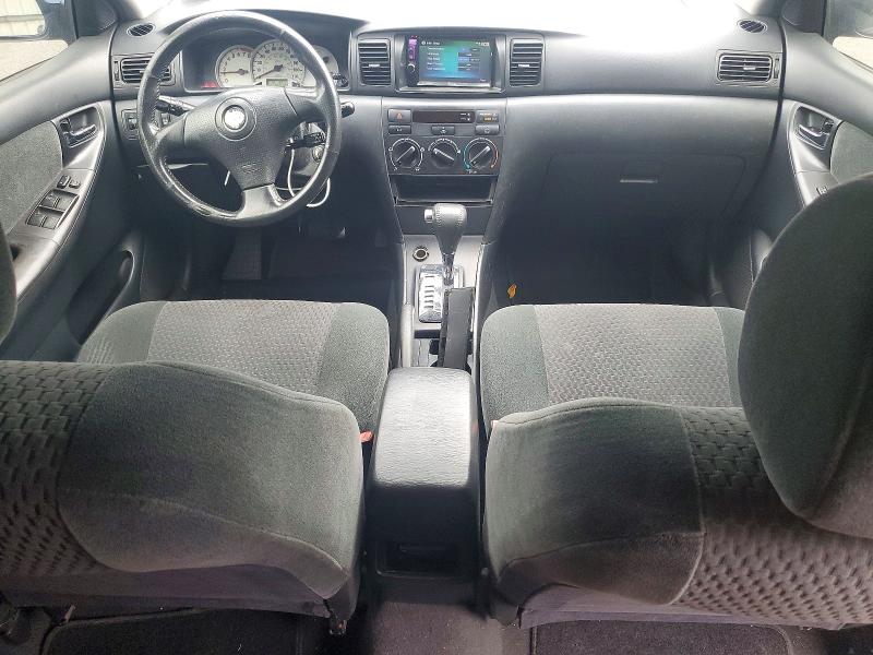 Photo 8 from auction – 2007 TOYOTA COROLLA with VIN 2T1BR32E17C846436