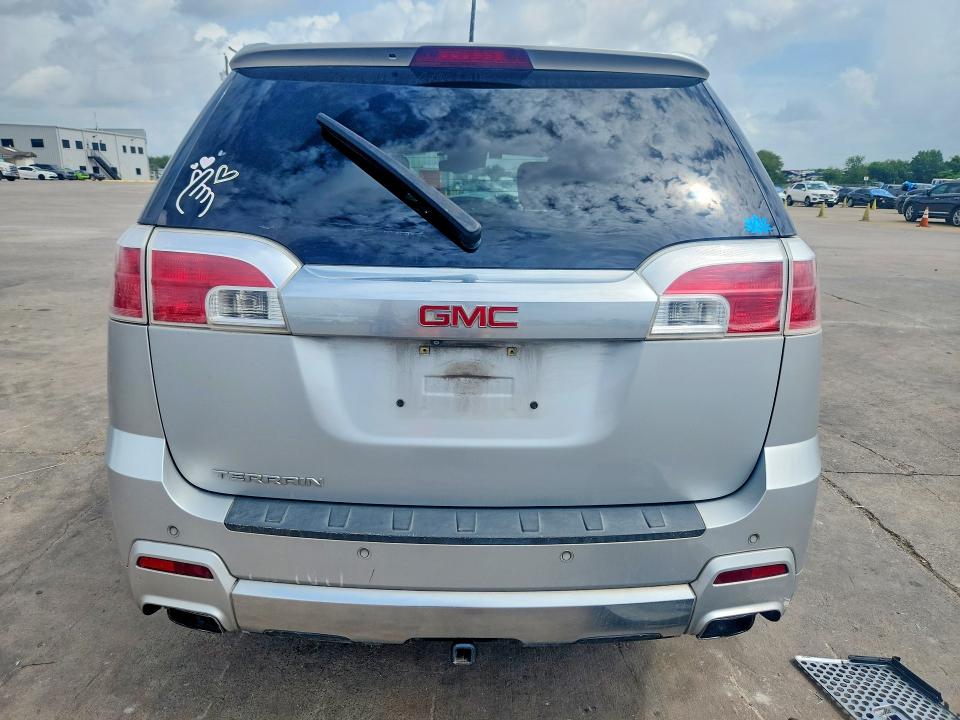 Photo 6 from auction – 2015 GMC TERRAIN with VIN 2GKFLUE30F6147340