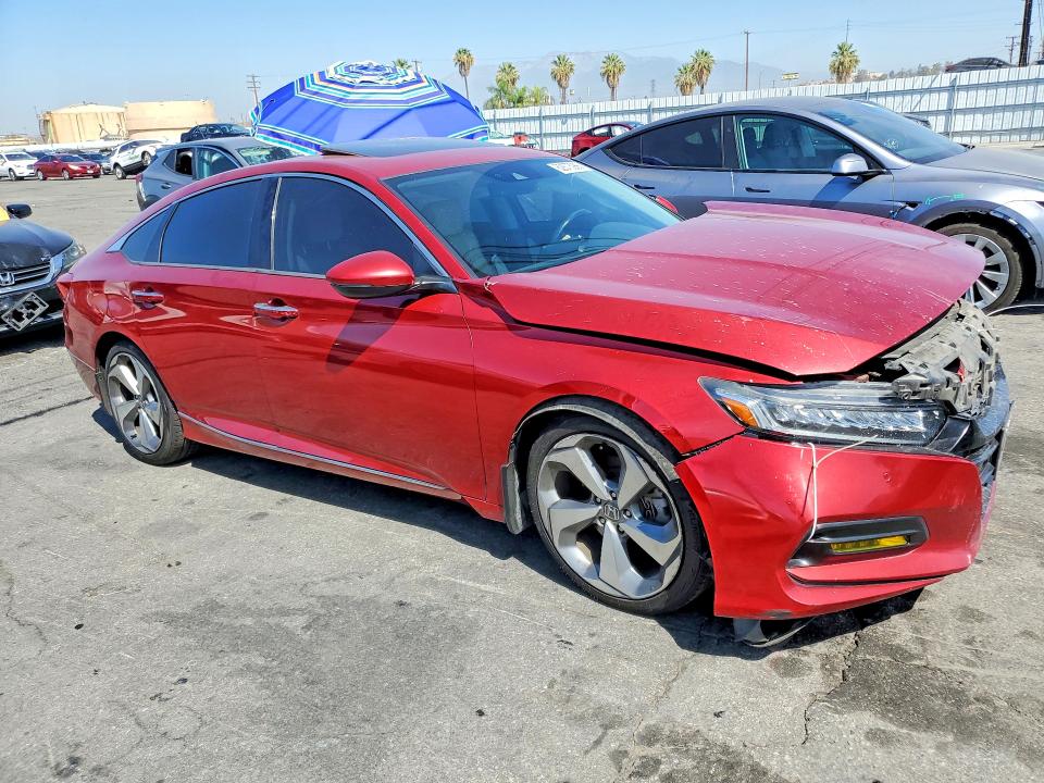 Photo 4 from auction – 2018 HONDA ACCORD with VIN 1HGCV1F95JA011101