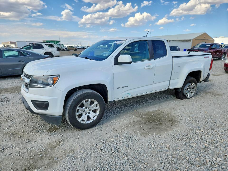 CHEVROLET COLORADO 2020 with VIN 1GCHTCEA8L1176323 - Photo from auction