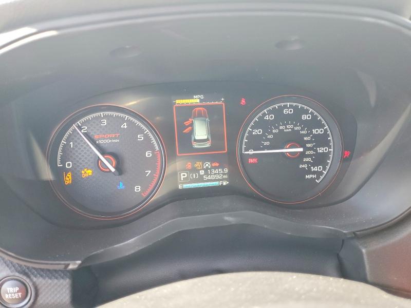 Photo 9 from auction – 2022 SUBARU FORESTER with VIN JF2SKAJC1NH501037