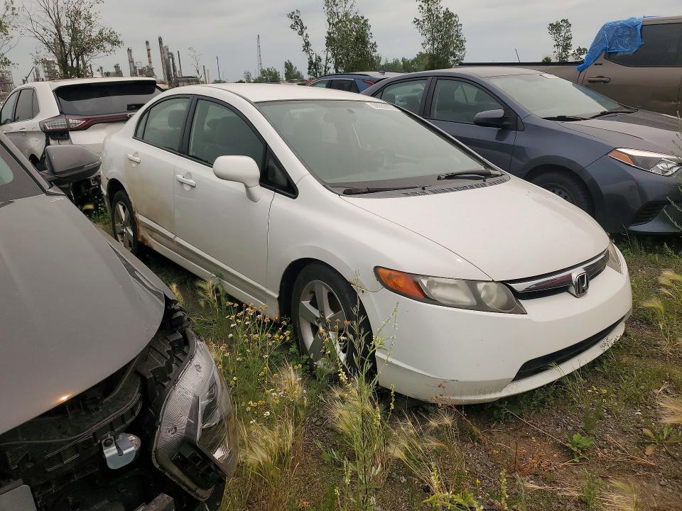 Photo 4 from auction – 2007 HONDA CIVIC with VIN 2HGFA16537H037843