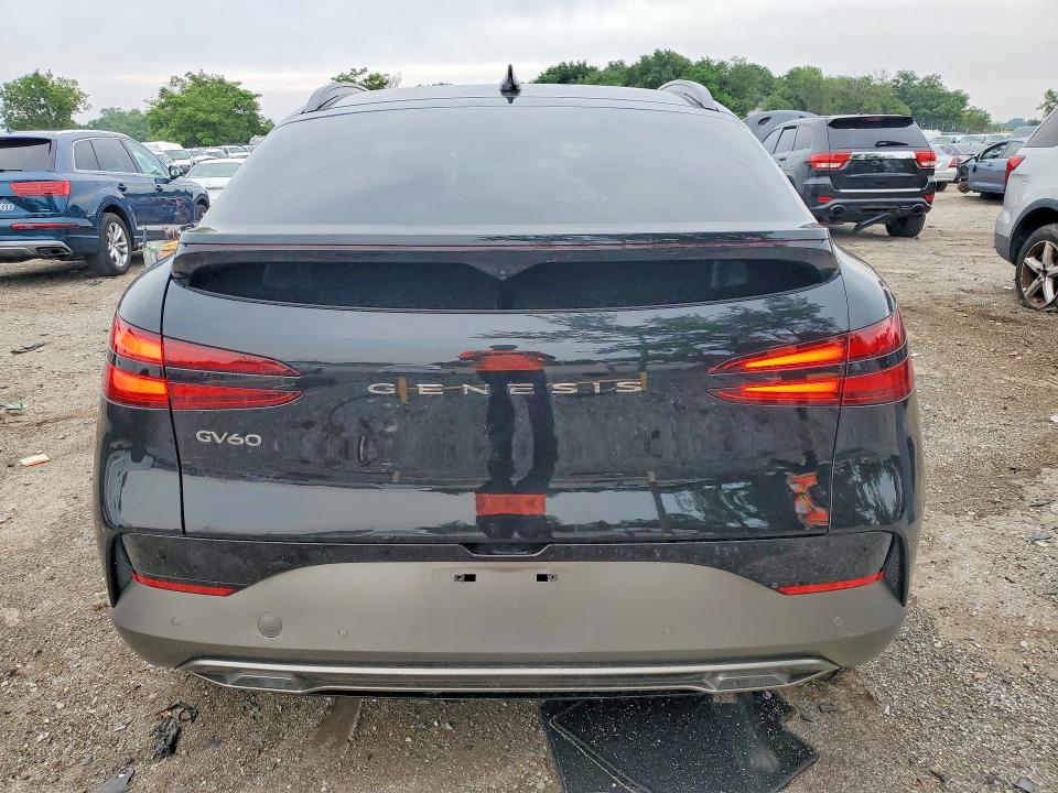 Photo 6 from auction – 2025 GENESIS GV60 with VIN KMUKCDSC5SU027427