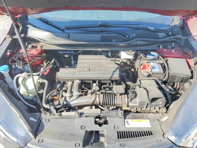 Photo 12 from auction – 2022 HONDA CR-V with VIN 7FARW1H7XNE005488