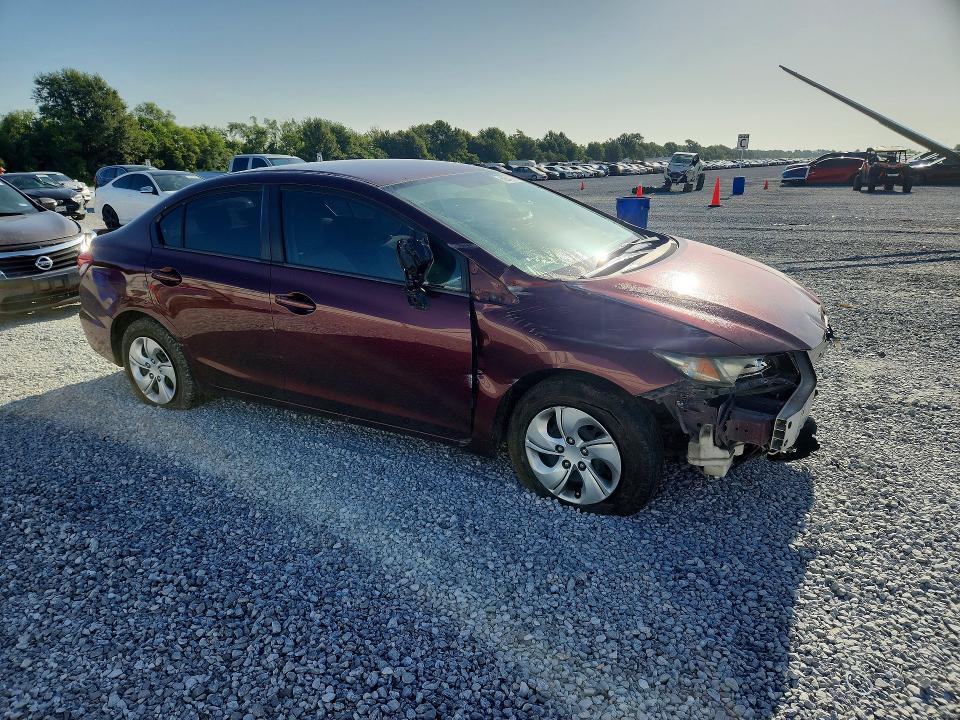 Photo 4 from auction – 2015 HONDA CIVIC with VIN 19XFB2F56FE083808