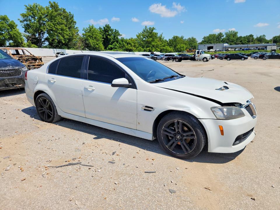 Photo 4 from auction – 2008 PONTIAC G8 with VIN 6G2ER57718L130933