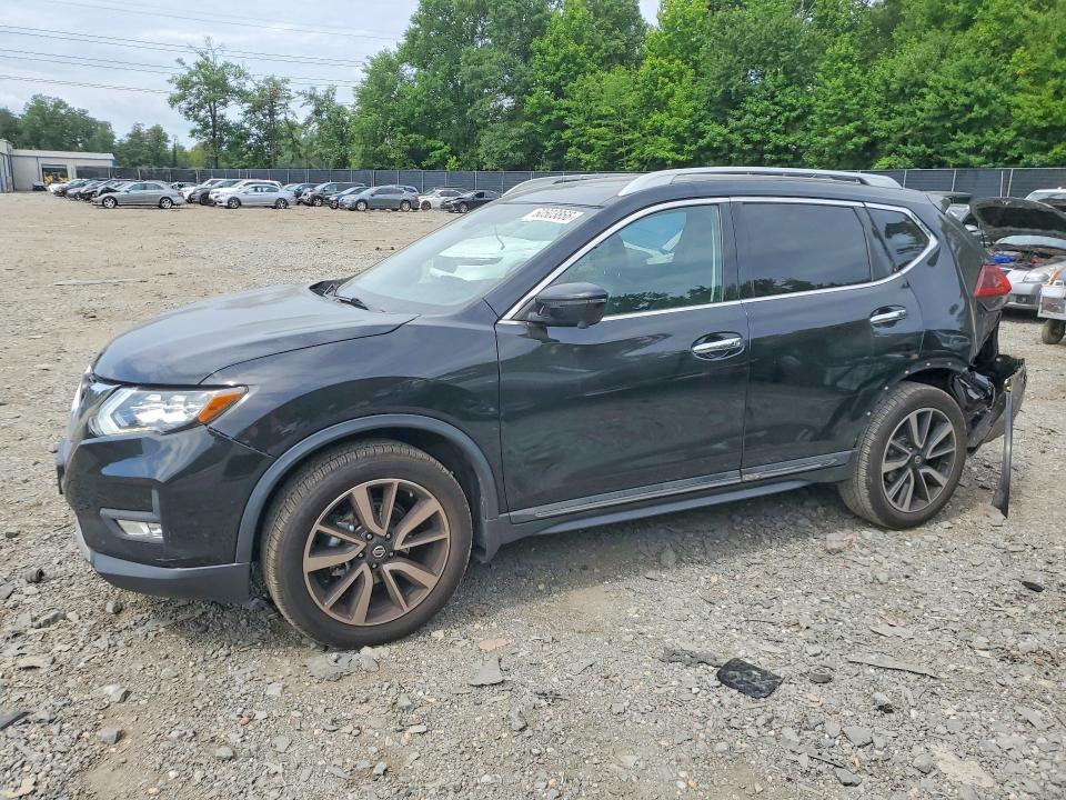 Photo 1 from auction – 2019 NISSAN ROGUE with VIN 5N1AT2MV9KC824685